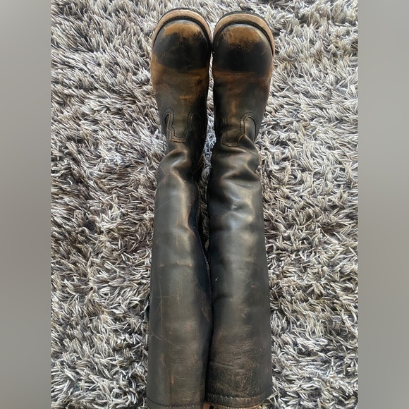 Freebird Winter Knee High Boots with Fur Lining - Picture 3 of 10